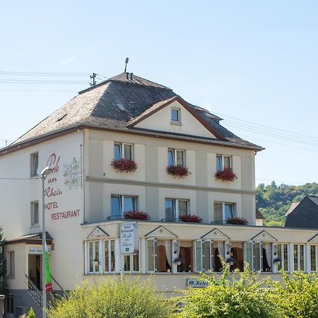 Hotel Perle am Rhein Boppard Exterior foto