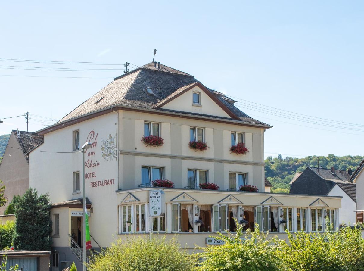 Hotel Perle am Rhein Boppard Exterior foto
