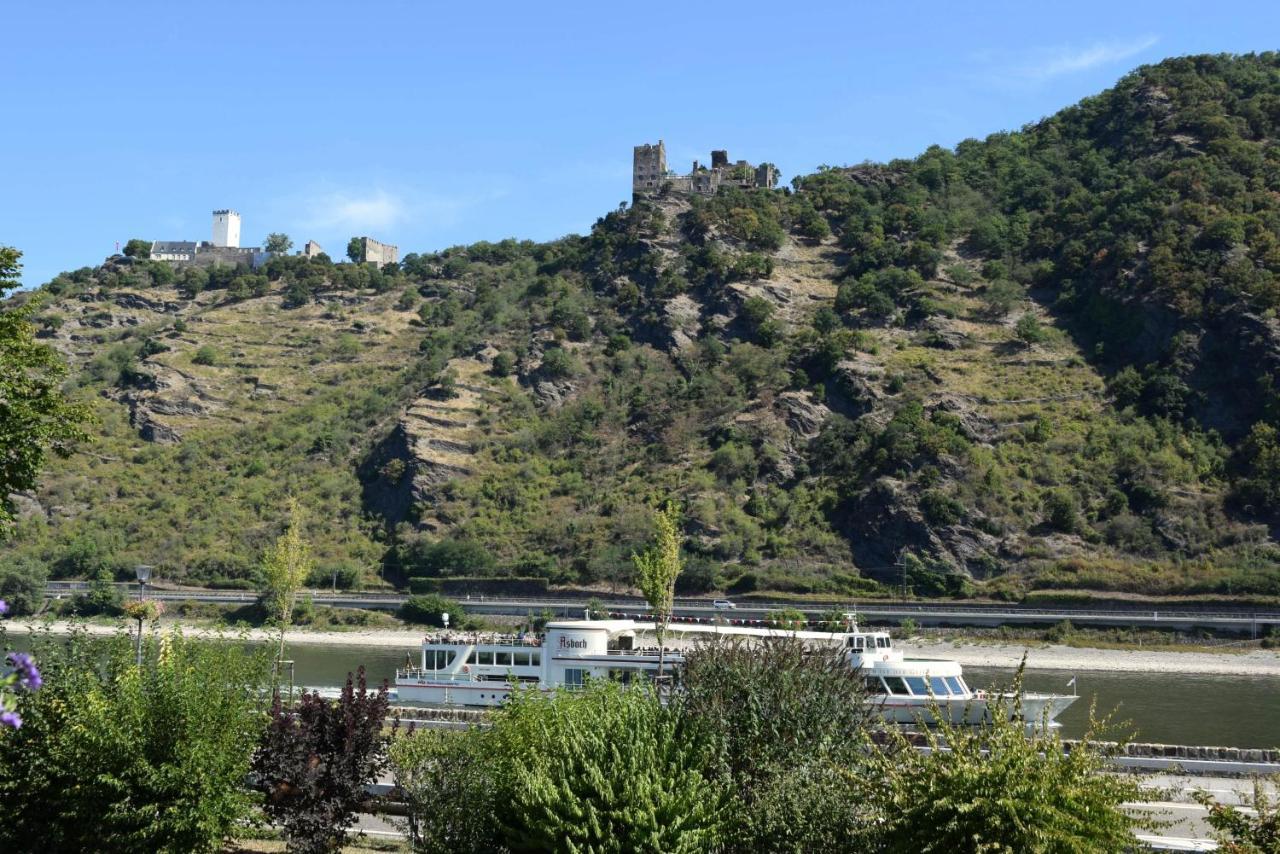 Hotel Perle am Rhein Boppard Exterior foto