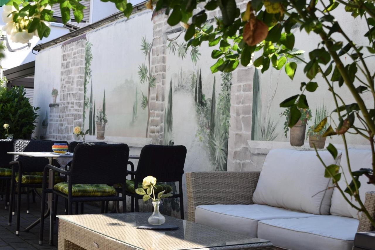 Hotel Perle am Rhein Boppard Exterior foto